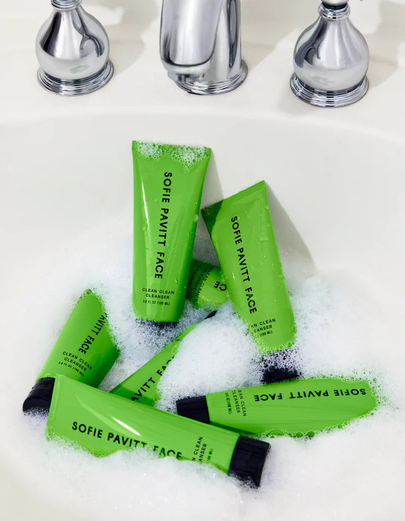 Sofie Pavitt Face - Clean Clean Cleanser