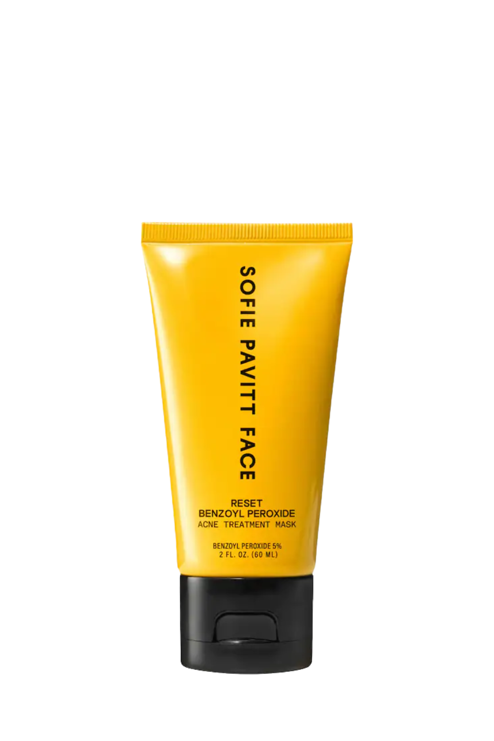 Sofie Pavitt Face - 5% Benzoyl Peroxide Acne Treatment Mask with Glycolic Acid