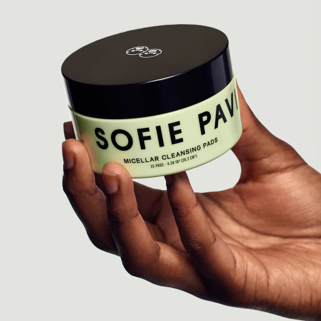 Sofie Pavitt Face - Micellar Cleansing Pads