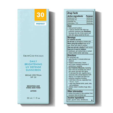 Skinceuticals - Daily Brightening UV Defense Sunscreen SPF 30